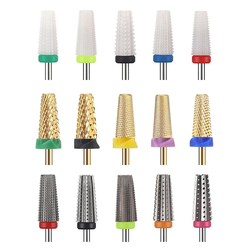 Nail Drill Machine - Новинка карбидная Вольфрамовая фреза для ногтей