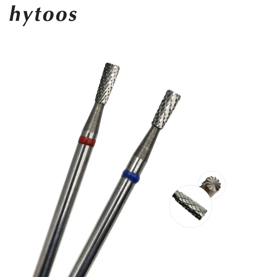 Nail Drill Machine - Инвертированные конические биты HYTOOS (R Cut),