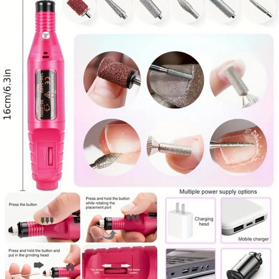 Набор для наращивания ногтей:  – обзор и цена Nail Art Ombre