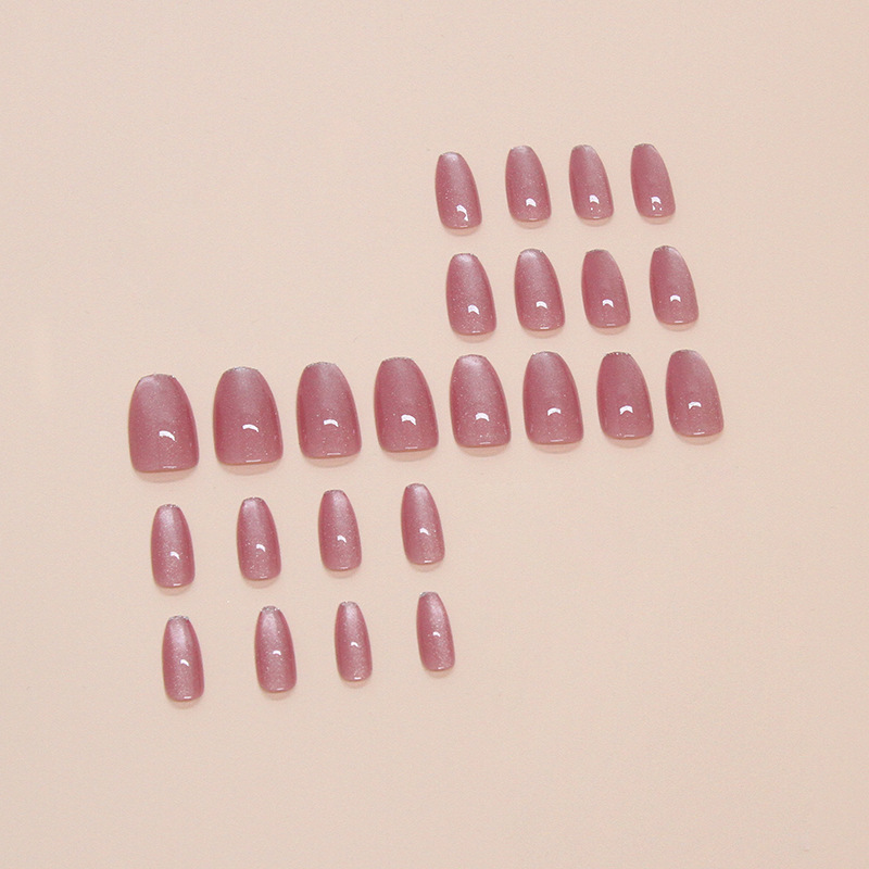 Средние накладные ногти для же – обзор и цена Nail Art Pink