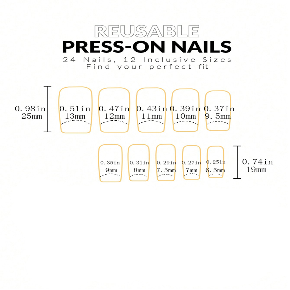 24 шт., набор искусственных но – обзор и цена Nail Art Pink