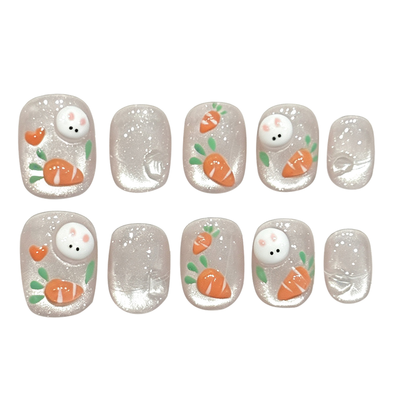 10 шт. ручной работы накладных – обзор и цена Nail Art Press On