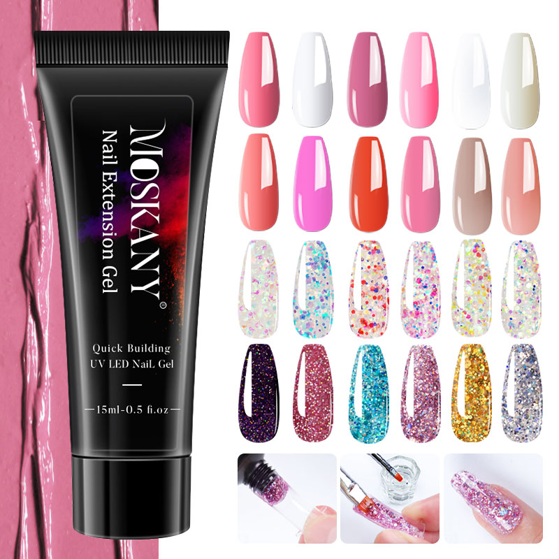 Полный набор полигель для ногт – обзор и цена Nail Art Ombre