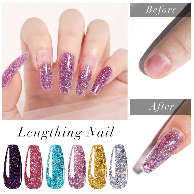 Полный набор полигель для ногт – обзор и цена Nail Art Ombre