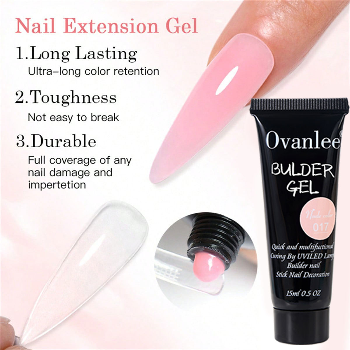 Набор гелей для наращивания но – обзор и цена Nail Art Ombre