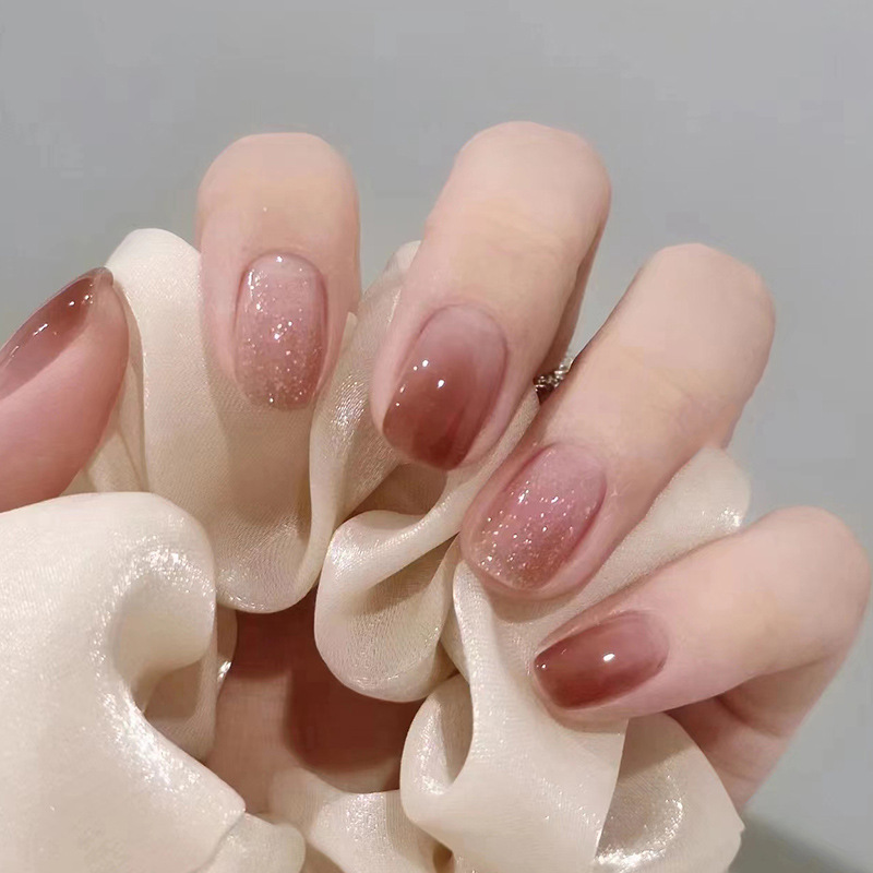 24 шт., накладные ногти для ди – обзор и цена Nail Art Pink