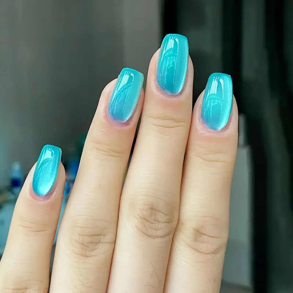 24 шт./30 шт. короткие квадрат – обзор и цена Nail Art Pink