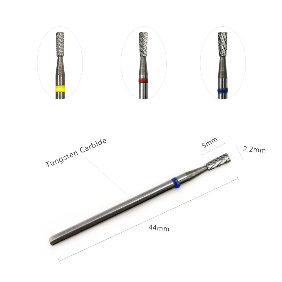 Инвертированные конические бит – обзор и цена Nail Drill Machine