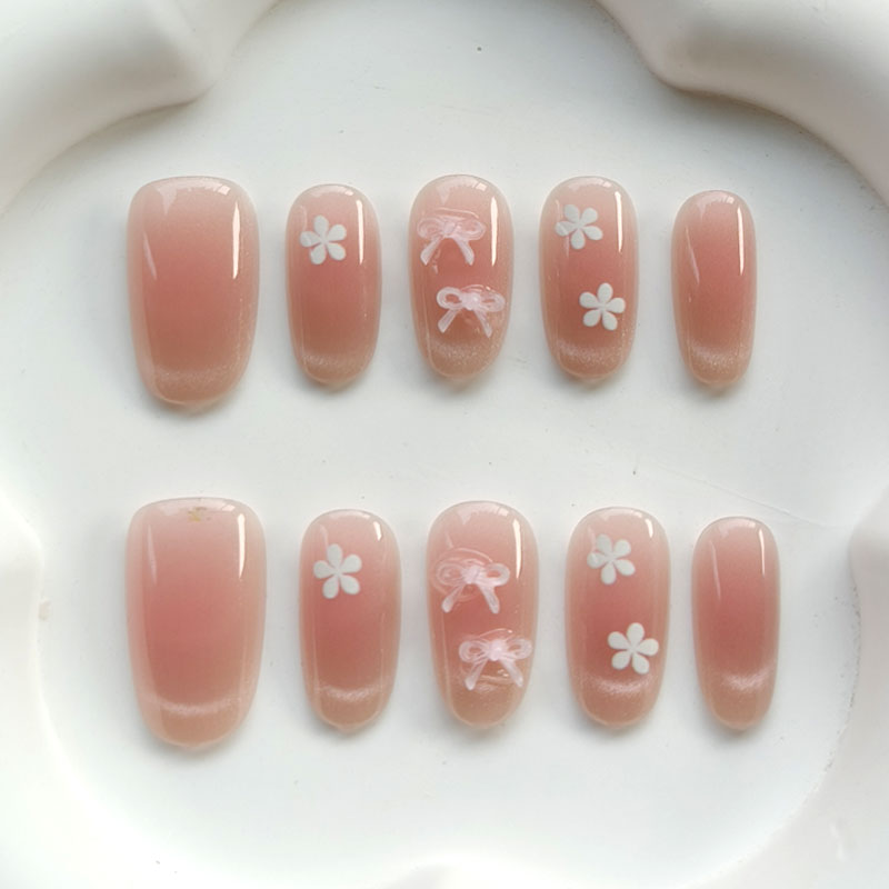 10 шт. Модные милые розово-фио – обзор и цена Nail Art Pink