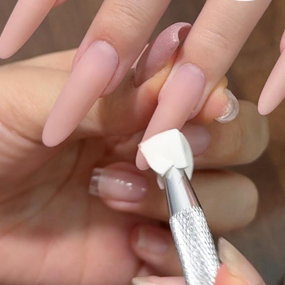 1 коробка персиково-розового ц – обзор и цена Nail Art Pink